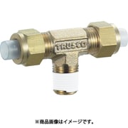 クイックシール継手 チーズ φ10X6.5 呼びR1/4 TS-10X65-02T