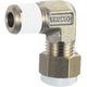 クイックシール継手 エルボ φ10X7.5 呼びR3/8 TS-10X75-03L