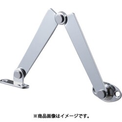 スチール製タスキステー 全長135mm 左用 TS-16-L