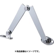 スチール製タスキステー 全長135mm 左用 TS-16-L