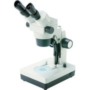 ズーム式実体顕微鏡 照明付 6.5～45倍・13～90倍 TS-2021