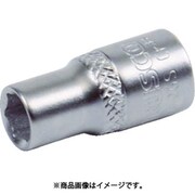 TS2-06S [ソケット(6角) 差込角6.35 対辺6mm]