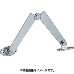 スチール製タスキステー 全長100mm 右用 TS-24-R