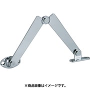 スチール製タスキステー 全長100mm 右用 TS-24-R
