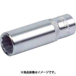 TS3-12WL [ディープソケット(12角) 差込角9.5 対辺12mm]