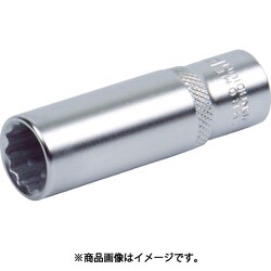 TS3-17WL [ディープソケット(12角) 差込角9.5 対辺17mm]