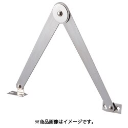 ステンレス製タスキステー 左用 全長250mm TS-42-L