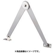 ステンレス製タスキステー 左用 全長250mm TS-42-L