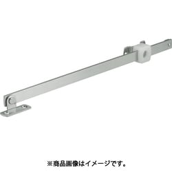 ステンレス製平角棒ステー 左右兼用 全長180mm TS-46-LR