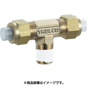 TS-4X2-01T [クイックシール継手 チーズ φ4X2 呼びR1/8]