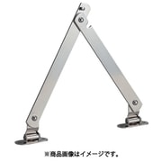 TS-52-R [スチール製止付き平棒ステー 全長300mm 右用]