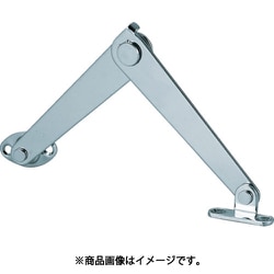 スチール製タスキステー 全長150mm 右用 TS-71-R