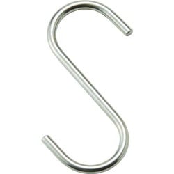 Sフック ステンレス製 90mm 2個入 TSAD-5-90