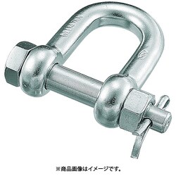 TSBM-7 [SBMシャックル ステンレス製 長さ28mm内幅14mm]