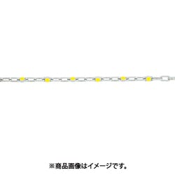 ステンレスカットチェーン チェーンアイ付 4.0mmX2m TSC-402A