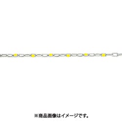 ステンレスカットチェーン チェーンアイ付 5.0mmX2m TSC-502A