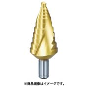 ステップドリル 2枚刃チタンコーティング 6~27mm 段数11 TSDSC27