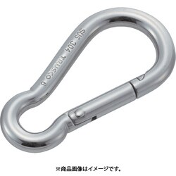 TSF-4B [ステンレススナップフック B型 線径Φ4X開口7mm]