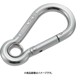 TSF-6A [ステンレススナップフック A型 線径Φ6X開口8mm]