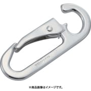 TSF-8D [スナップフック ステンレス製 D型 線径Φ8X開口10mm]