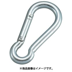 スプリングフック スチール製 8X80mm TSH-08