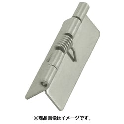 ステンレス製スプリング蝶番 全長20mm TSH-20C