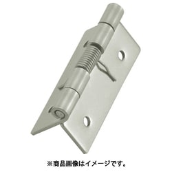 ステンレス製スプリング蝶番 全長51mm TSH-51C