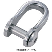 TSHS-5 [沈み半丸シャックル ステンレス製 5mm 2個入]
