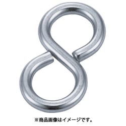 豆Sカン ステンレス製 4.0mm 5個入 TSJ-40