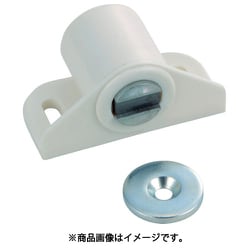 マグネットキャッチ ナイロン製 TSM-25SA-W
