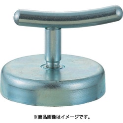 マグネットホルダ ハンドル付 吸着力16N Φ38XH8.5 TSM-38085