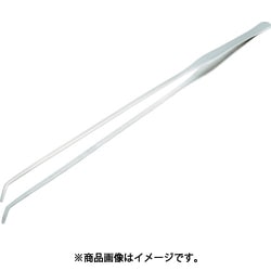 TSP-209L [大型ステンレス製ピンセット 500mm 曲]