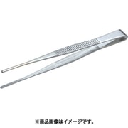 TSP-21 [ステンレス製ピンセット 125mm 直ギザ付]