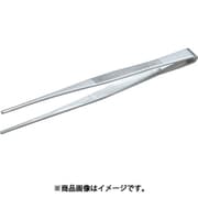 TSP-23 [ステンレス製ピンセット 150mm 直ギザ付]