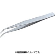 TSP-26 [ステンレス製ピンセット 125mm 先曲り型]