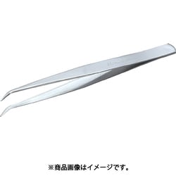 TSP-28 [ステンレス製ピンセット 150mm 先曲り型]