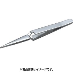 TSP-34 [ステンレス製ピンセット 120mm 逆動作タイプ]