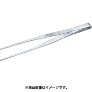 TSP-37 [ステンレス製ピンセット 180mm 直ギザ付]