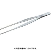 TSP-39 [ステンレス製ピンセット 300mm 直ギザ付]