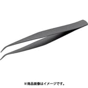 TSP-43 [ステンレス製ピンセット フッ素コートタイプ 125mm 曲爪]