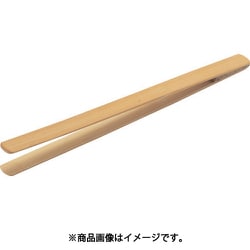 TSP-50 [竹ピンセット 180mm 平型]