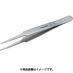 TSP-71 [高精度ステンレス製ピンセット 120mm 非磁性 先丸型]