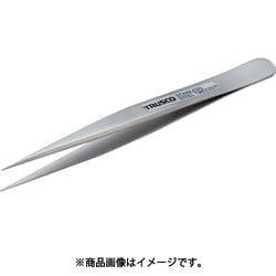 TSP-72 [高精度ステンレス製ピンセット 120mm 非磁性 先細型]