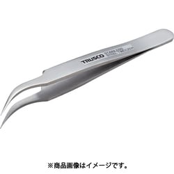 TSP-75 [高精度ステンレス製ピンセット 115mm 非磁性 先細鷲型]