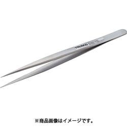 TSP-76 [高精度ステンレス製ピンセット 140mm 非磁性 長極細型]