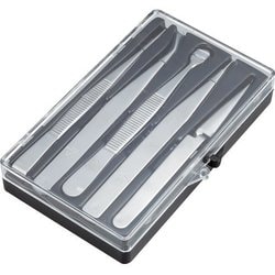 TSP-91 [ステンレス製ピンセット 5本組セット]