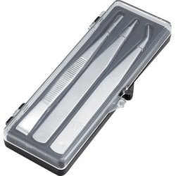 TSP-93 [ステンレス製ピンセット 3本組セット]