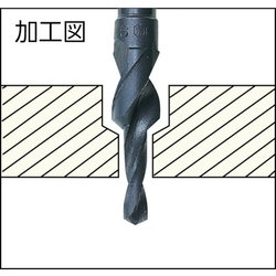 TRUSCO - トラスコ中山 TRUSCO 段付ドリル 皿小ねじ用 M4 TSSMM4  2個 ヨドバシ.com - トラスコ中山 TRUSCO 段付ドリル 皿小ねじ用 M4