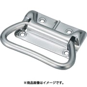 スプリング付トランク取手 ステンレス製 105mm TT-105S
