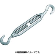 TTB-03 [枠式ターンバックル フック&フックタイプ ねじ径1/4]